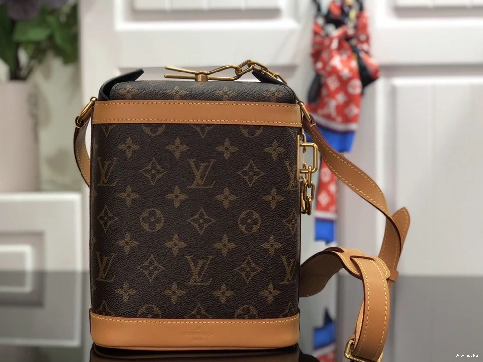 LOUIS CHALK VUITTON BAG 0317